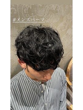 ガレリアエレガンテ 西尾店(GALLARIAElegante) #メンズパーマ