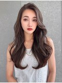 ロングレイヤーカットカラー