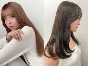 レイア(Leia)の写真/《ダメージレス縮毛矯正で扱いやすい髪の毛へ》朝のスタイリングの時間短縮に◆辻堂