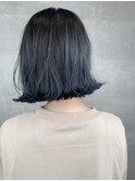 ☆切りっぱなしボブ　愛されショートボブ　小顔ボブ