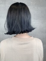 アンダーバーホワイト 泉佐野店(_WHITE)&nbsp;☆切りっぱなしボブ　愛されショートボブ　小顔ボブ