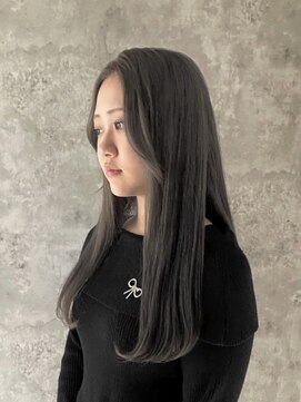 ヘアサロン コレハ(hair salon CoReha) 【透明感のあるオリーブグレー】室岡