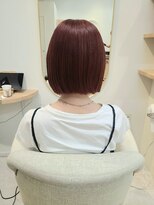 シア 新越谷店(SHEER)&nbsp;ブリーチ無しダブルカラー/レッドカラー/SHEER新越谷