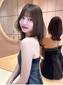 ウェーブミディアム×髪質改善韓国顔周りレイヤーカット[大宮]