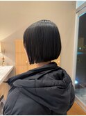 大人ボブ/ストンボブ/丸くならないボブ