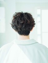 エクファ ヘア リゾート 大津 瀬田店(ex-fa hair resort)&nbsp;黒髪ボブルフネビージュ小顔ワンレンスペインカール