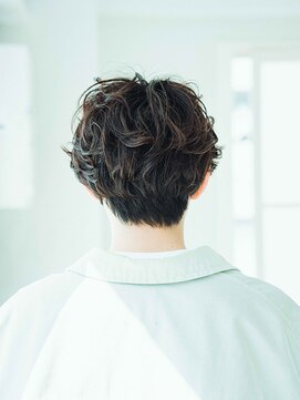 エクファ ヘア リゾート 大津 瀬田店(ex-fa hair resort) 黒髪ボブルフネビージュ小顔ワンレンスペインカール