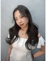 リリー(Lilley)&nbsp;【西村光平】艶カラー/前髪顔周り/韓国ヘア