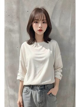 グロウ 大井町(grow) 姫カット/カール/シアーカラー/セミディ/【大井町】