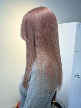 ベル(BEL) 【ハイトーンカラー】ペールピンク