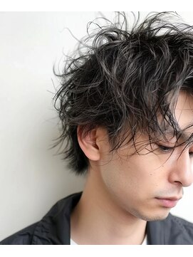 ヘア ケア オディール(Hair Care Odile) 【メンズパーマ】シャドウパーマ