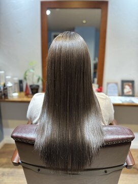 スナッグヘアー(Snughair) ◆Snughair◆髪質改善トリートメントカラー＋パーソナルカット