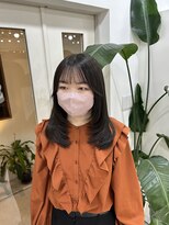 アイズ 横浜(IS)&nbsp;【JUNKI指名】レイヤーカット/グレージュ/横浜