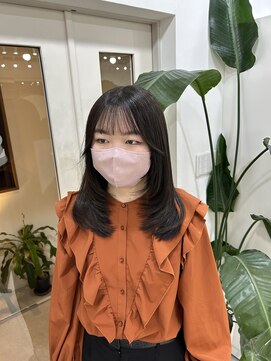 アイズ 横浜(IS) 【JUNKI指名】レイヤーカット/グレージュ/横浜