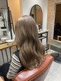 ブランココ(BlanCoCo) ダブルカラーでツヤ感のある柔らかいベージュカラー♪