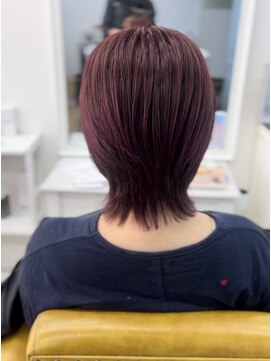 シャルティア(SHALLTIA) チェリーレッド【山口市美容室】【山口市ハイトーン】