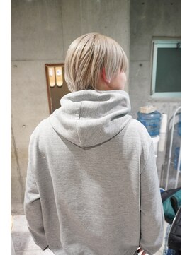 シィーム(cime) グレージュ　ハイトーン