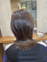 ヴィサージュクルー(VISAGE crew)&nbsp;くびれのあるミディアムスタイル！