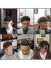 <最高な似合わせパーマ>カット＋シェービング＋パーマ