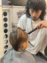 インターコンチネンタルバーバー(INTER CONTINENTAL BARBER I.C.B.) 浜田