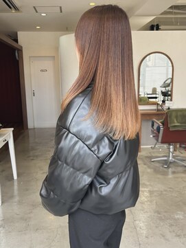 ナズル(nuzzle) レイヤー×ストレート