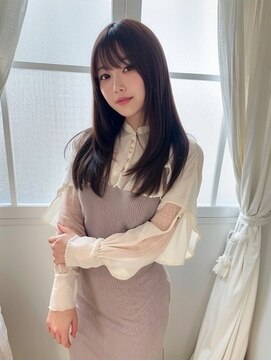 レビジュヘアー 桂店(LEVIJU HAIR) 大人可愛い20代30代40代小顔ウルフレイヤーボブミディアムヘア