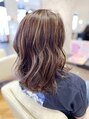 アーリアエスウーノ(A:ria es uno)&nbsp;大人かわいい外国人カラー！ゆる巻きで大人っぽく◎