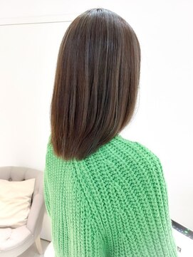 バブ バイネオリーブ(Bab by neolive) イメチェン/美髪/ストレート/艶/ハイライト/白髪ぼかし