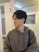 ソイクフ(SOY KUFU)&nbsp;20代30代40代流行ツーブロックメンズニュアンスパーマ