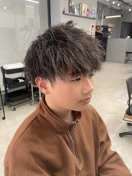 ウォーク(woke) メンズパーマ