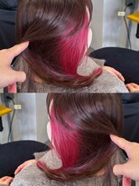 アフェクト 上大岡(affect) イヤリングカラー/ピンク/デザインカラー/上大岡