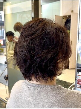 モア 下通店(MORE) ふんわりボブパーマ