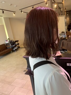 クティエ(Cuthie) 切りっぱなしボブ/小牧/髪質改善/トリートメント