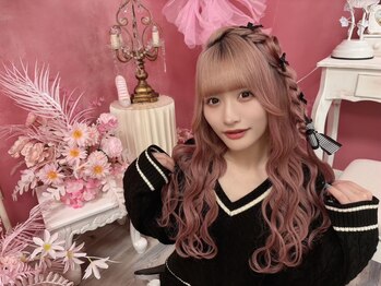 アリエス 新宿駅前東口店(Aries)の写真/再来ヘアセット¥2,400～/崩れにくいヘアセット定評◎結婚式・パーティーにヘアセット&ヘアメイクをご提案！