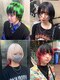 アールイーバイインク 渋谷(Re. by INK.)の写真/【ウルフカット/インナーカラー×推しカラー】トレンドにあなたの個性をプラスしたStyleを創造*[渋谷駅]