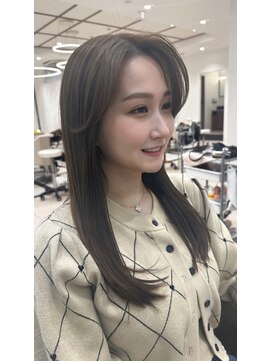 ガレリアエレガンテ 栄店(GALLARIA Elegante) 大人キレイ/レイヤー、ミルクティー