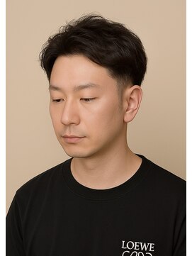 ヘアスタジオヘーフリヒ(HAIR STUDIO HoFLICH) 静かな自信/浜松メンズカット/浜松30代男性サロン