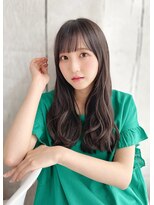 ナル 宇都宮(nalu)&nbsp;ナチュラル可愛いAラインカール