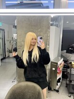 キング 高槻(K!ng)&nbsp;縮毛矯正髪質改善ハイライトレイヤーカット枚方美容室エクステ