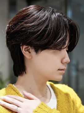 ノーリミット 大阪梅田(No Limit) 曲がる縮毛矯正/カルマセンターパート