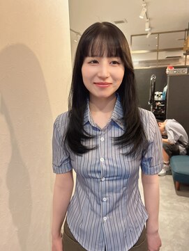ノア(noah.) 顔まわりレイヤー