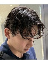 ナチュラルパーマ 外国人風パーマ 癖毛パーマ