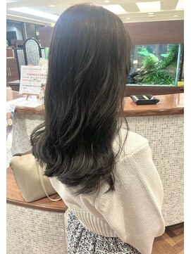 ルシア(LUCIA) ブリーチ無しグレージュ