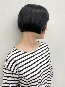 ラウンジ モリオ イケブクロ(Lounge MORIO Ikebukuro) 【morio池袋】〓刈り上げミニボブ〓