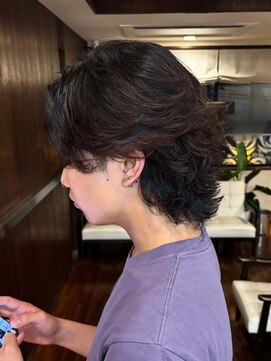 ダアッカ(da acca) メンズ/外国人風パーマ/襟足パーマ