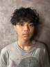 【ご新規様限定】トレンドパーマ職人上山によるメンズパーマ￥11000→￥8800