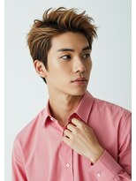 ライフイズ プレジャー 磐田中泉店(Life is… PLEASURE)&nbsp;＃磐田　メンズ外国人風ショート