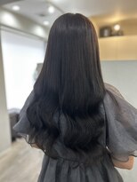 グランディールヘアデザイン(grandir hairdesign)&nbsp;ナチュラルブラック！-Yurika-
