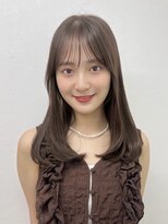 ガーデン 渋谷(GARDEN)&nbsp;簡単スタイリング/伸ばしかけヘア/小顔ヘア/ブリーチなしカラー