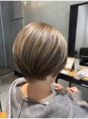 骨格補正ショート